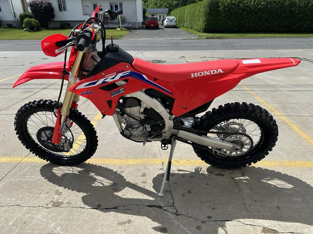 Honda Crf450rx 2022 alt
