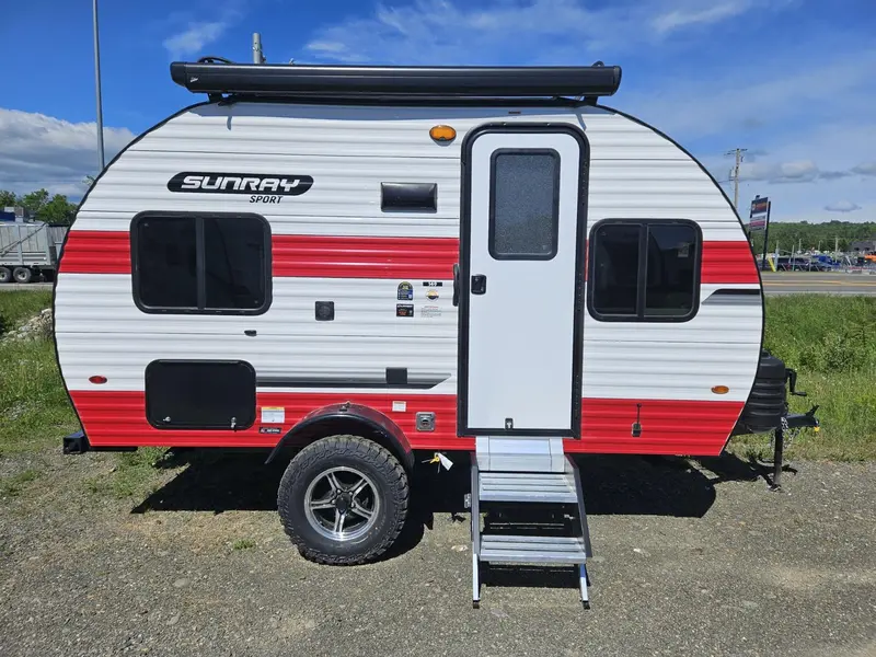 2025 Sunset Park RV Sunray 149 Seulement 2260 lbs