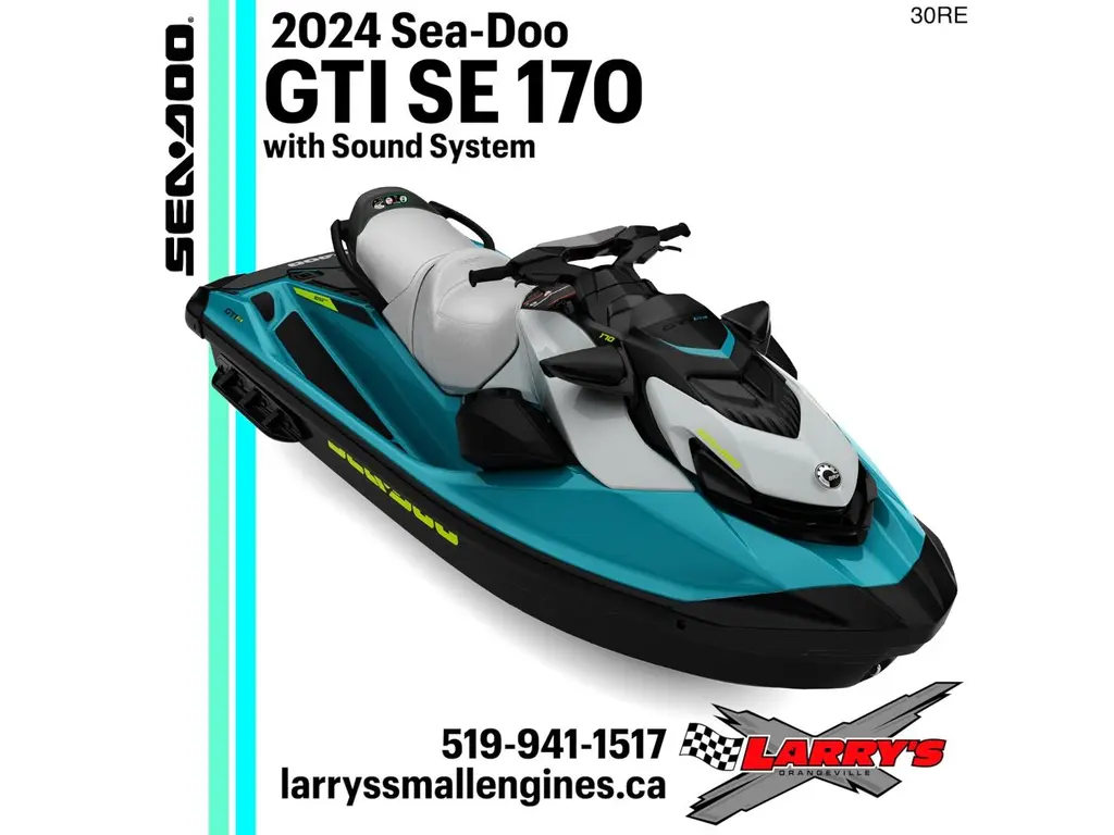 2024 Sea-Doo GTI SE 170 with Sound System 30RE