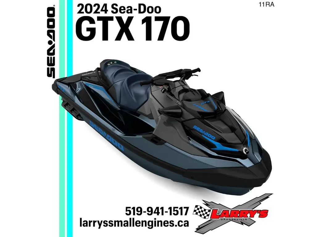 2024 Sea-Doo GTX 170 11RA