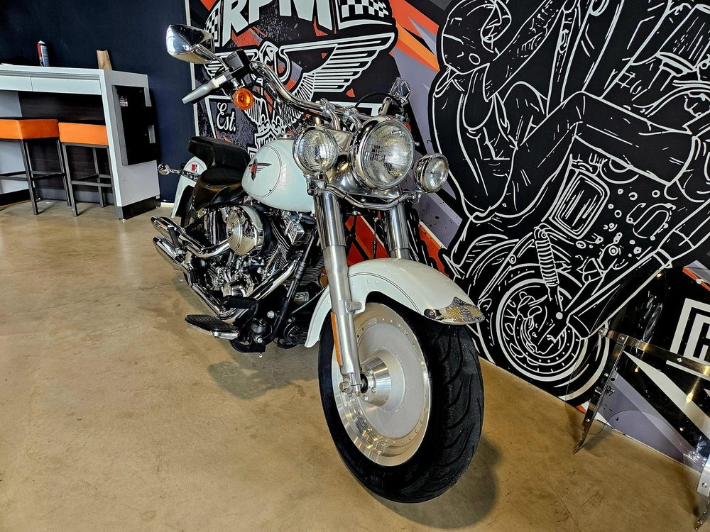 Harley-davidson Softail Fat Boy Flstf 2002 alt