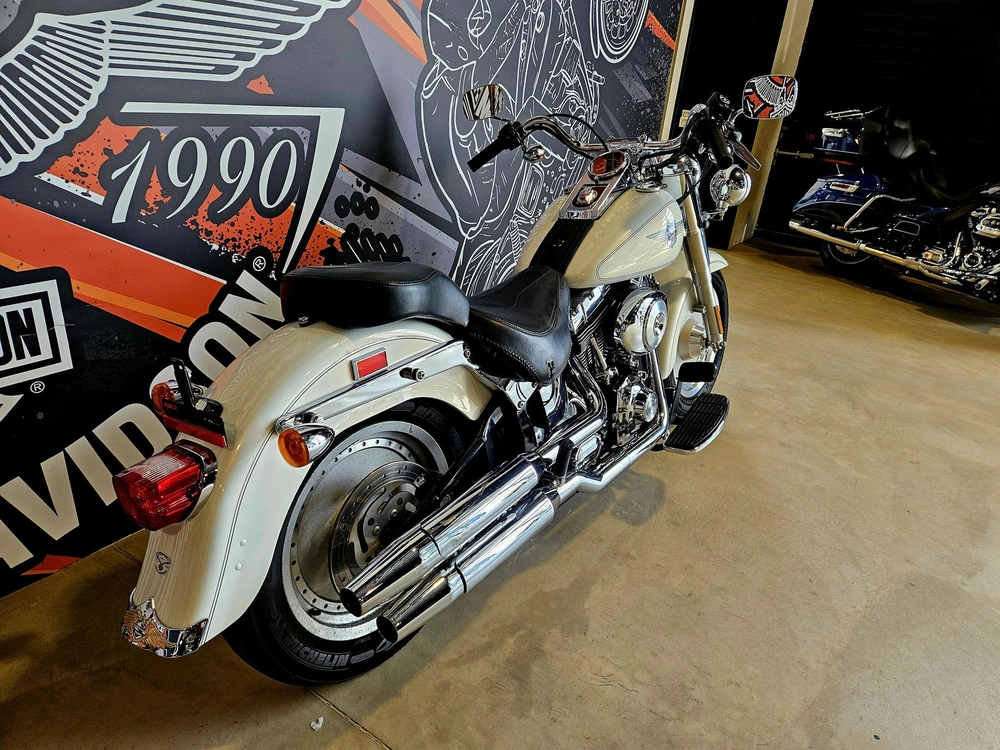 Harley-davidson Softail Fat Boy Flstf 2002 alt