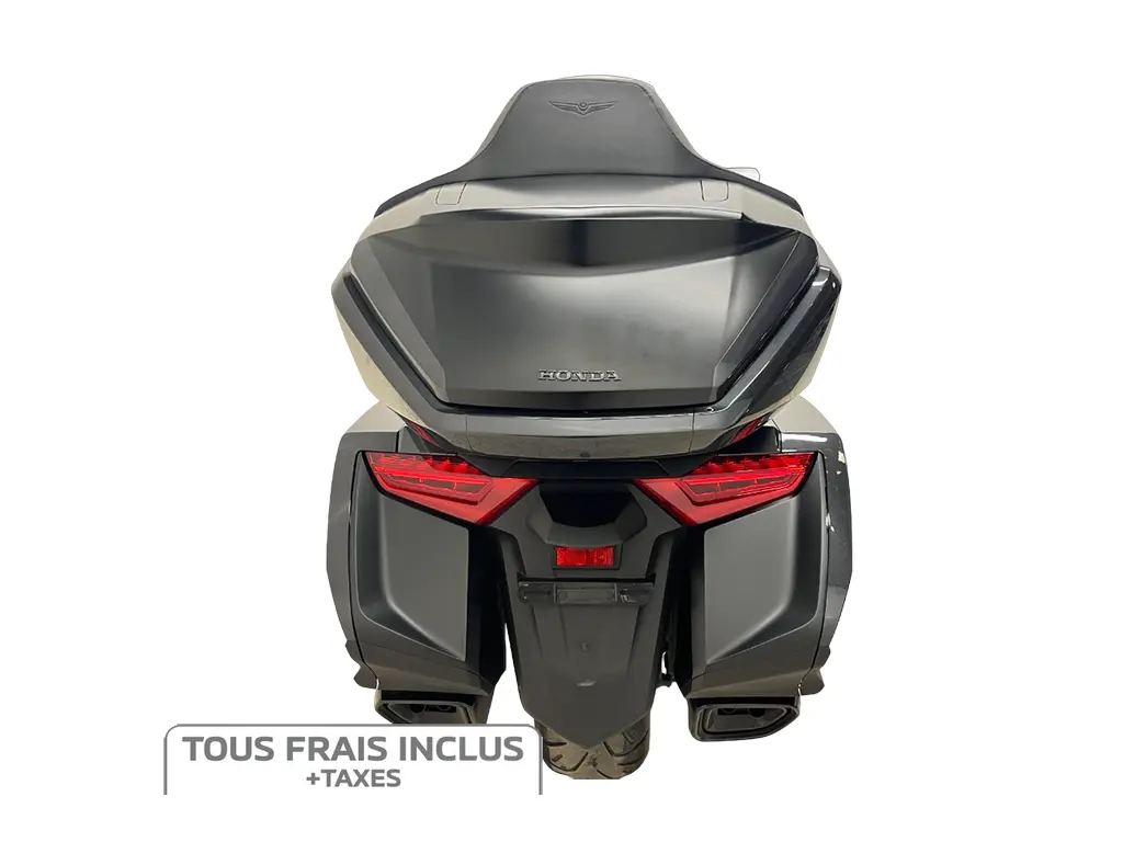 2022 Honda GL1800 Gold Wing Tour ABS - Frais inclus+Taxes