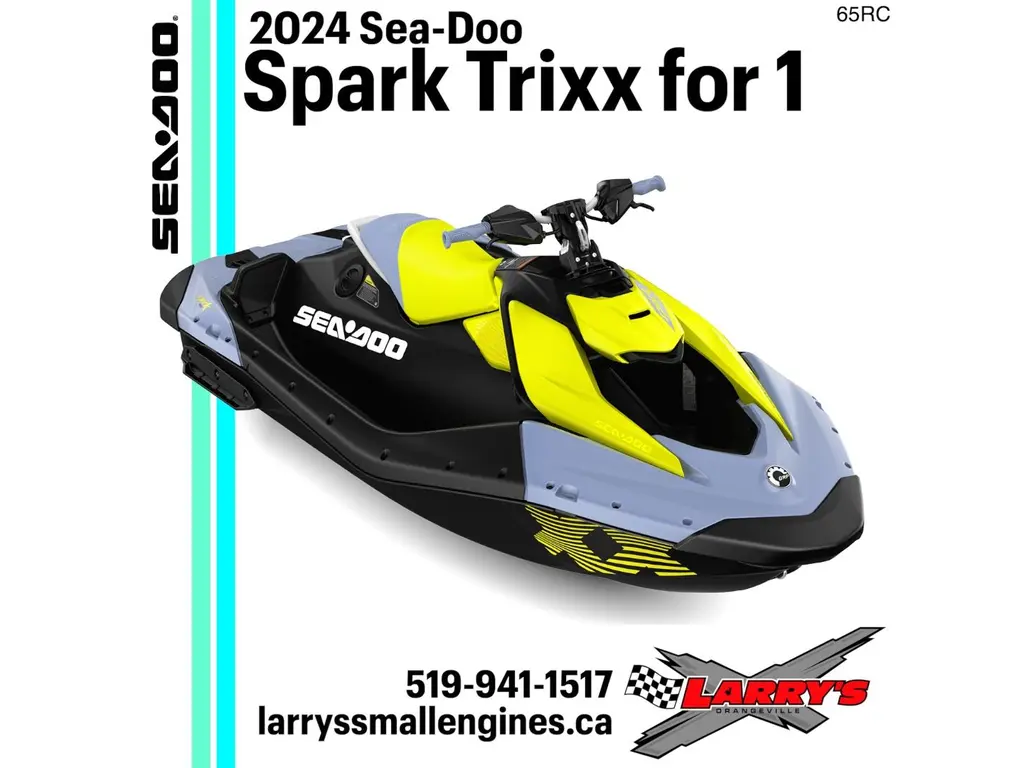 2024 Sea-Doo SPARK TRIXX for 1 65RC