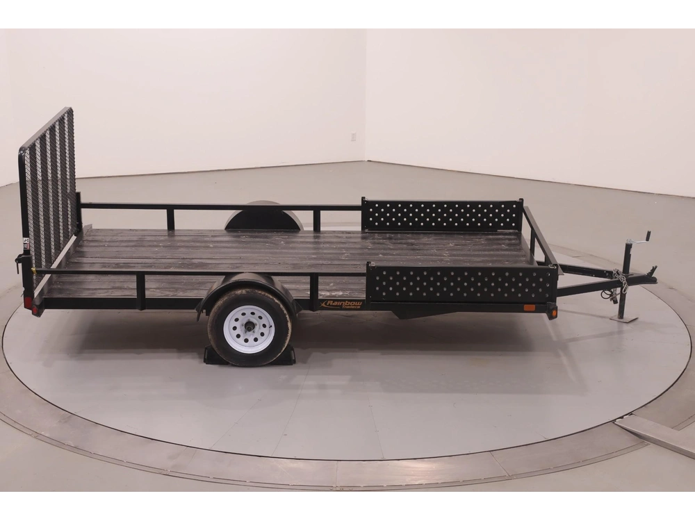 2023 Rainbow Trailers Utility Trailer 7x14 Rse alt