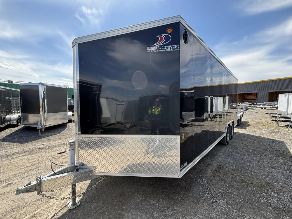 Idéal Cargo 8.5x20x7 Ta3 + Hauteur Additionnelle De 6'' Porte Rampe 2024 alt