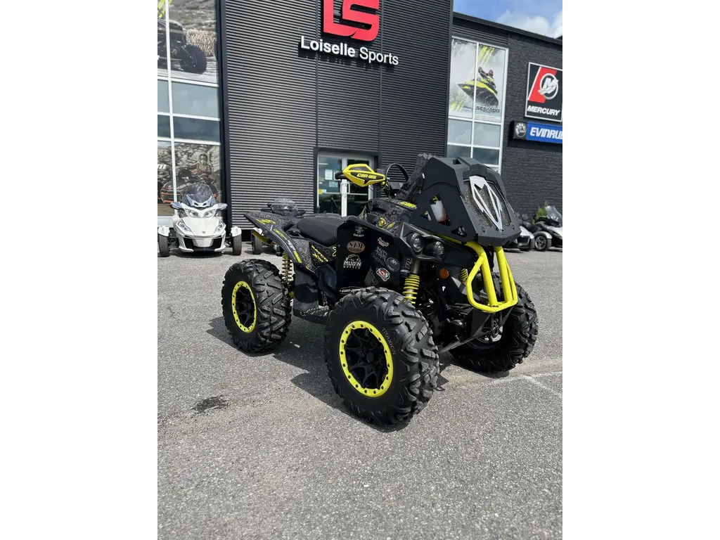 BRP RENEGADE XMR 1000R 2018