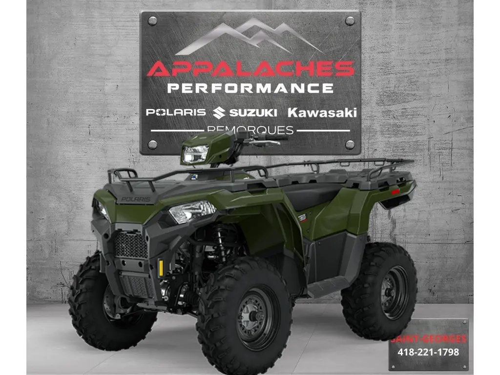 Polaris SPORTSMAN 450 H.O EPS 2024