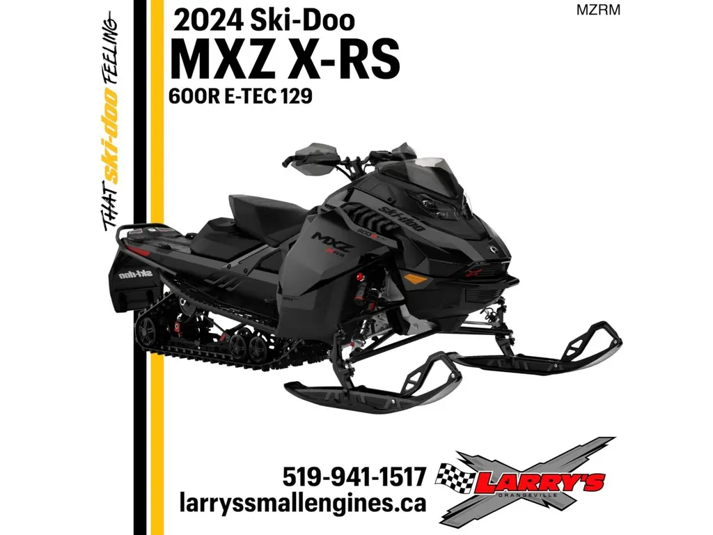 2024 Ski-Doo MXZ XRS 600R 129 1.2 MZRM