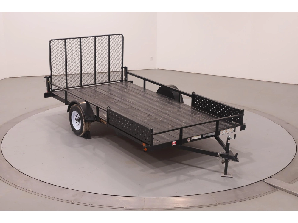 2023 Rainbow Trailers Utility Trailer 7x14 Rse alt