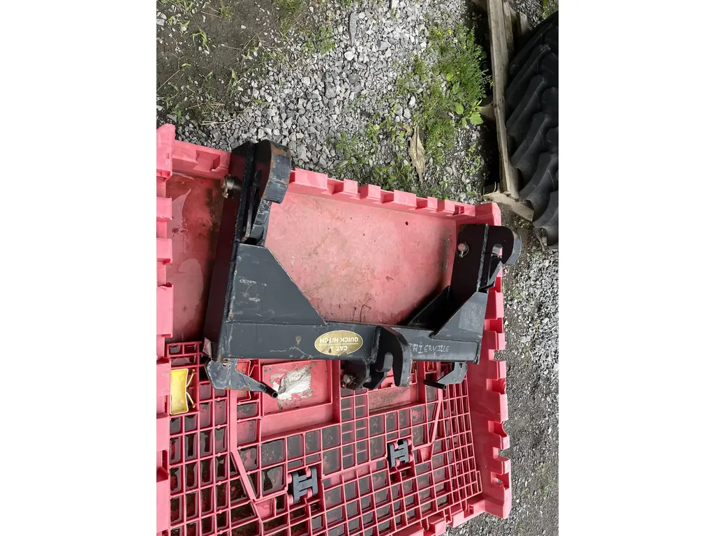 Case IH Quick Hitch 2-2 2020