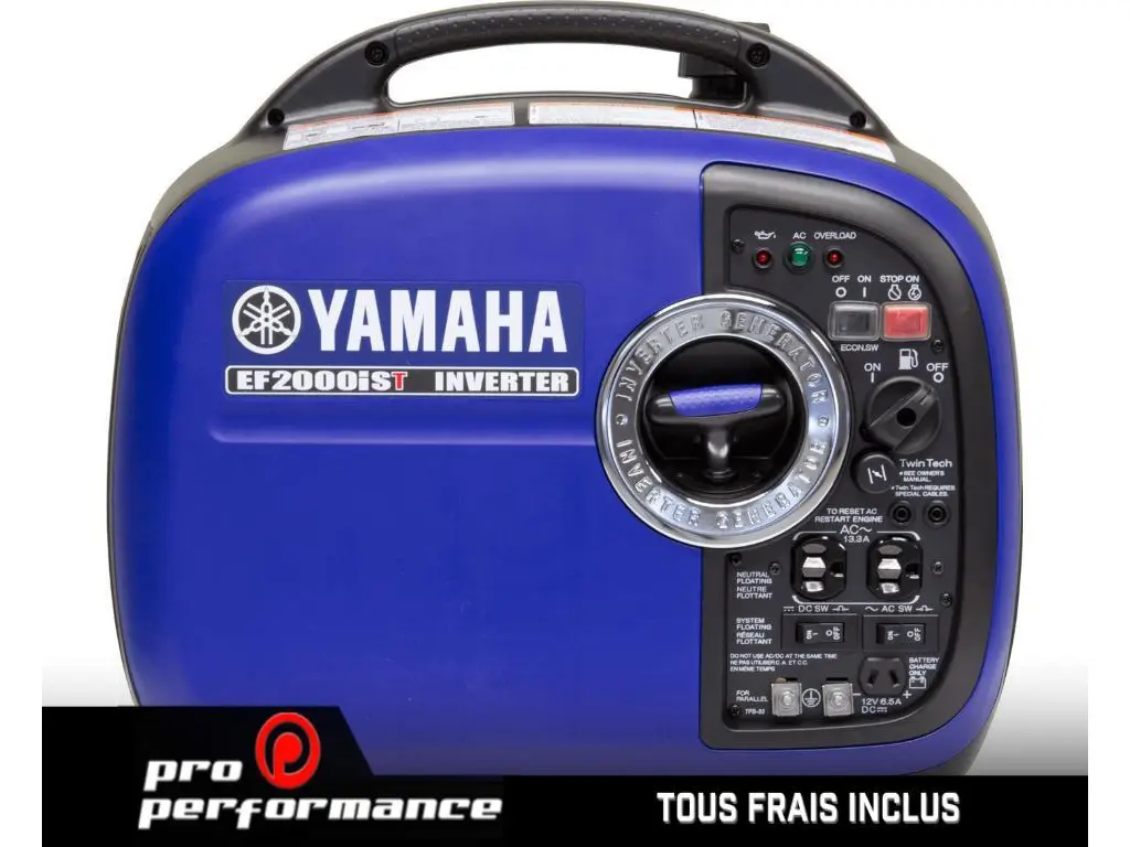 Yamaha Génératrice - EF2000iST 2023