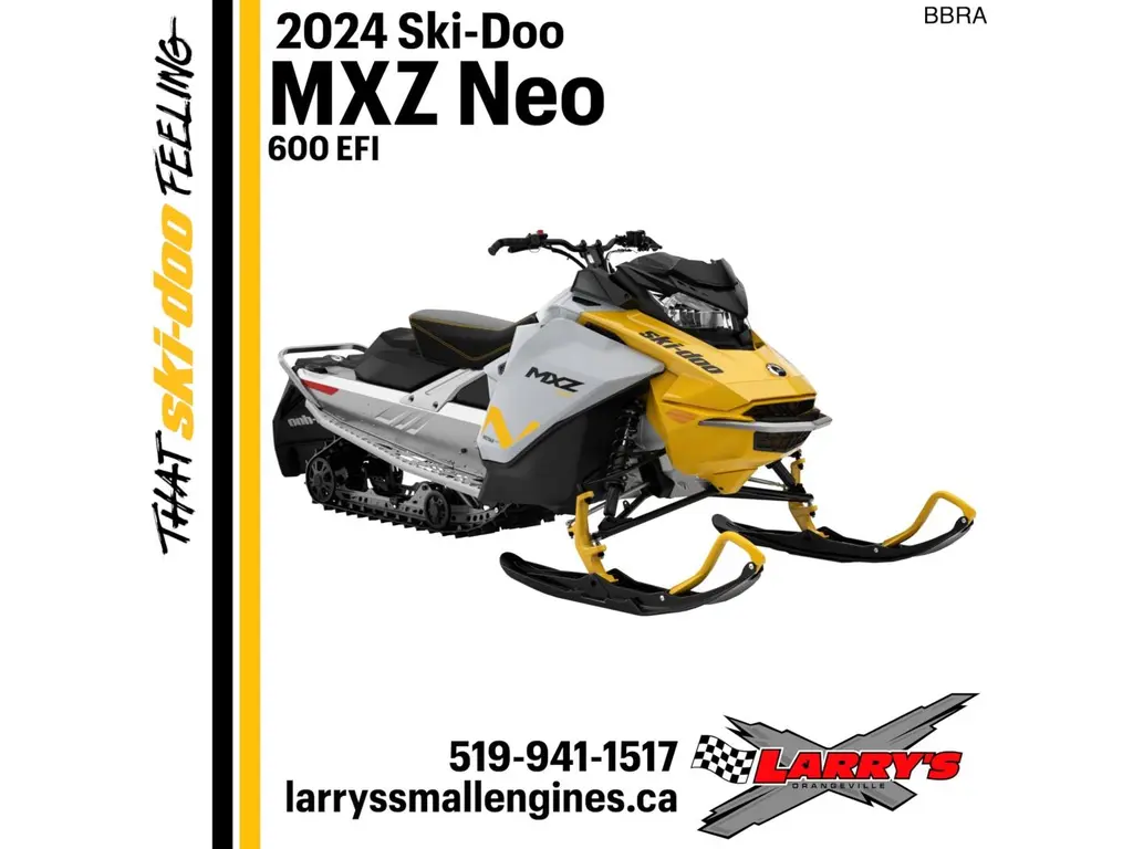 2024 Ski-Doo MXZ NEO 600EFI BBRA