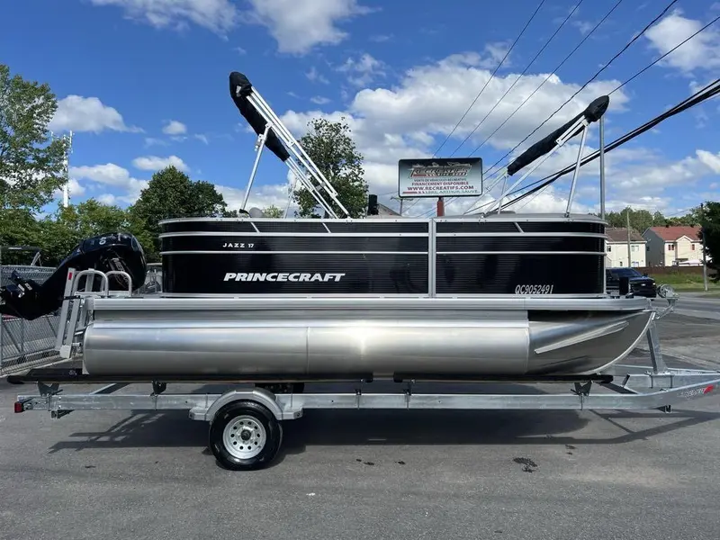 2024 Princecraft JAZZ 17 **EMBARCATION JAMAIS UTILISÉE!!**