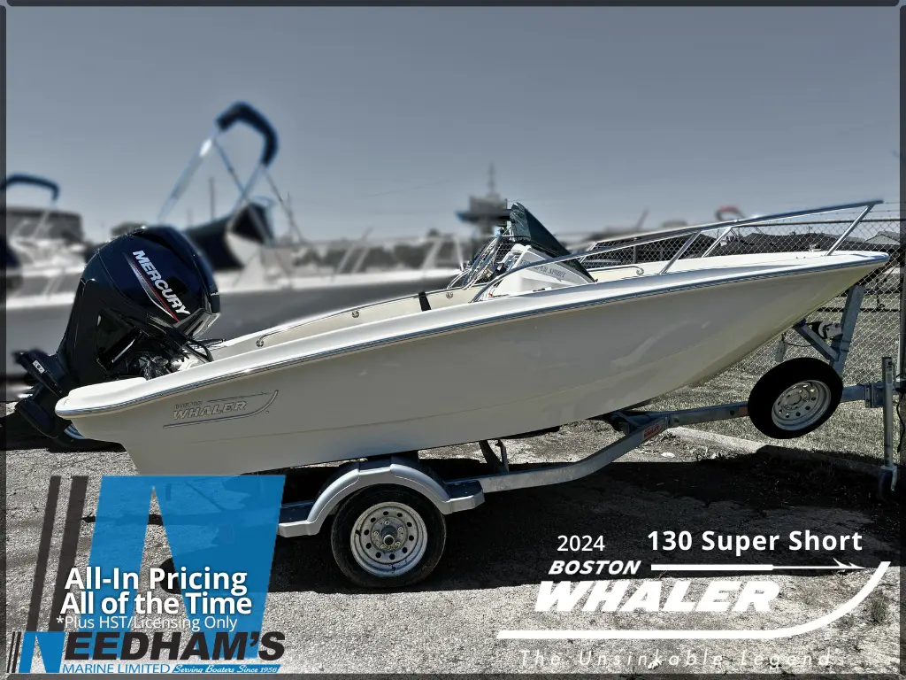 2024 Boston Whaler 130 Super Sport 
