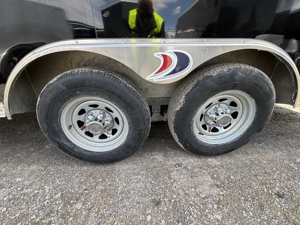 Idéal Cargo 8.5x20x7 Ta3 + Hauteur Additionnelle De 6'' Porte Rampe 2024 alt