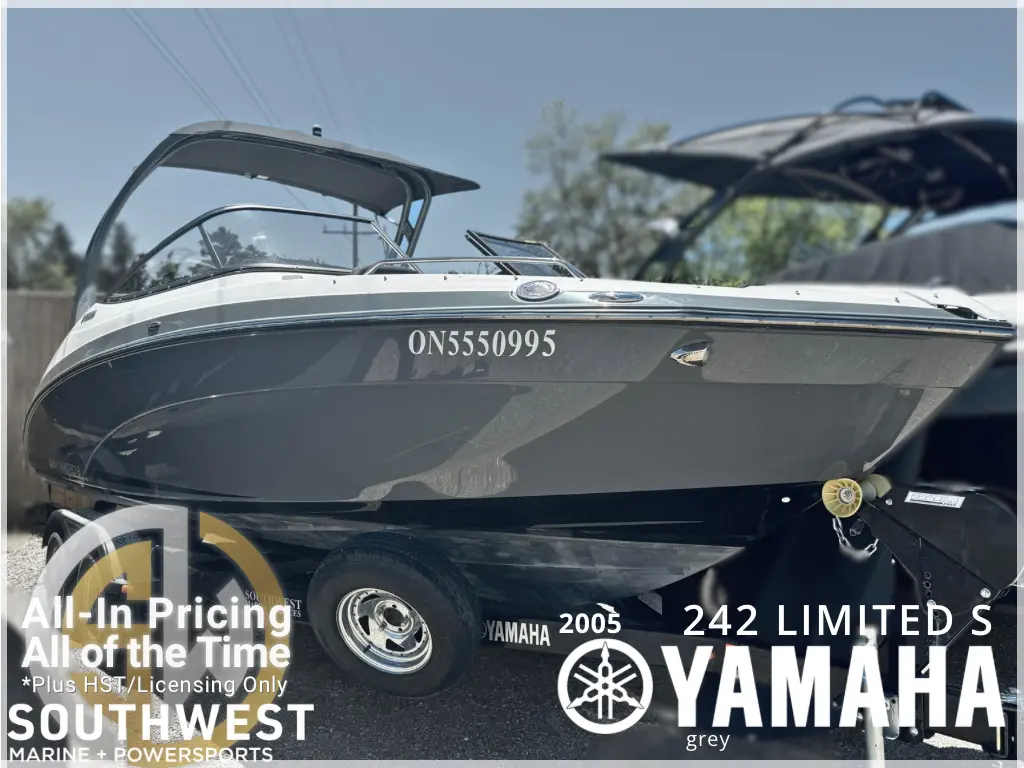 2016 Yamaha 242 Limited S
