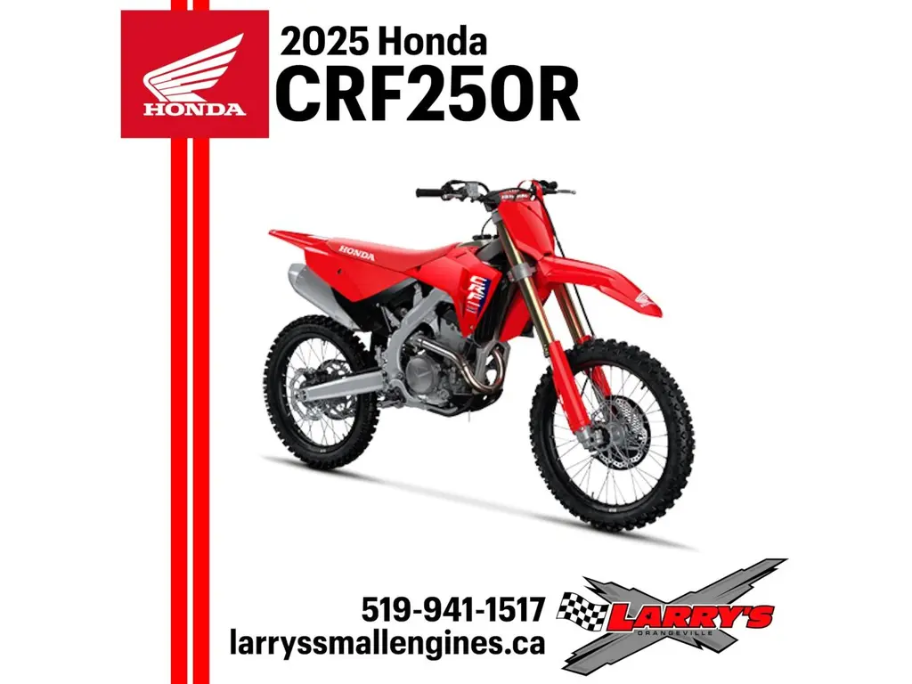 2025 Honda CRF250R