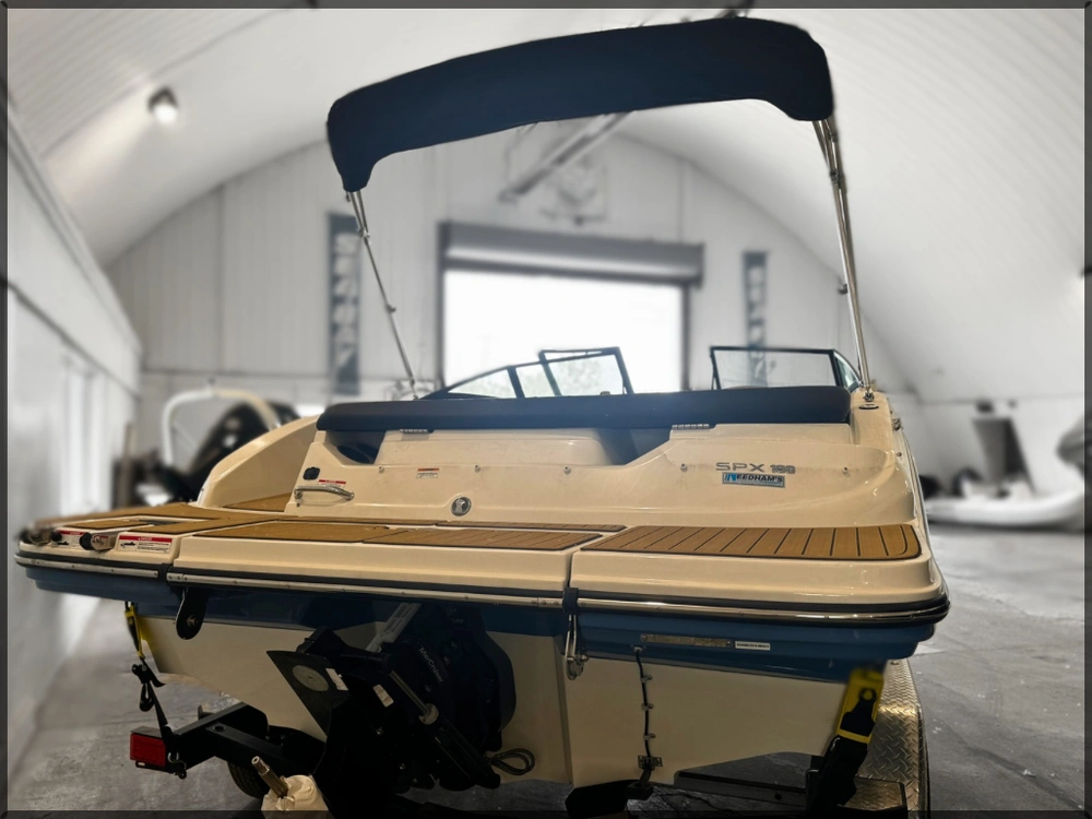 2023 Sea Ray Spx190 No Luxury Tax* alt