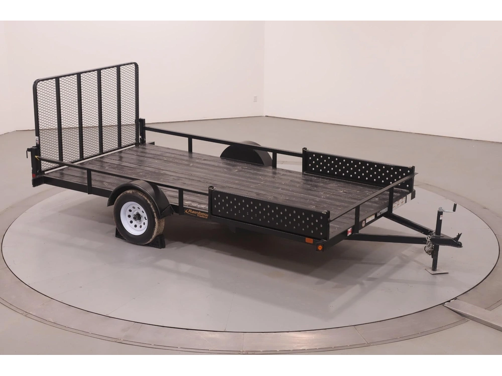 2023 Rainbow Trailers Utility Trailer 7x14 Rse alt