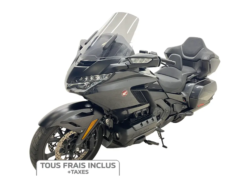 2022 Honda GL1800 Gold Wing Tour ABS - Frais inclus+Taxes