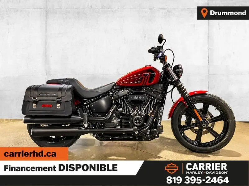 Harley-Davidson STREET BOB 114  2022