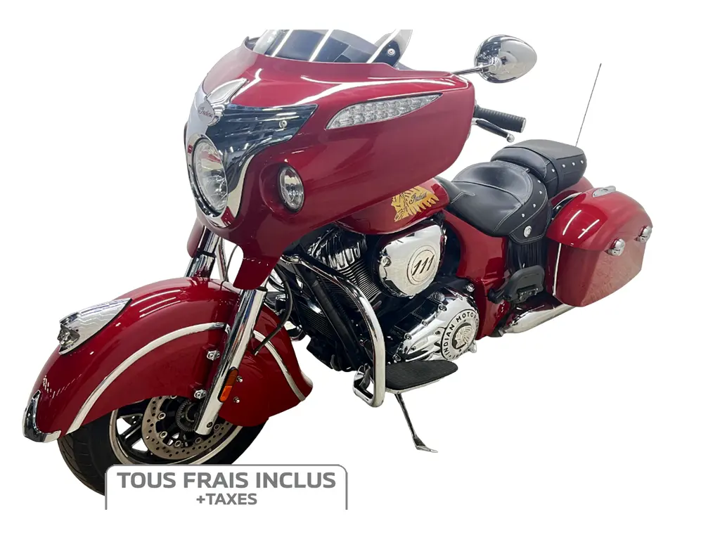 2014 Indian Motorcycles Chieftain - Frais inclus+Taxes