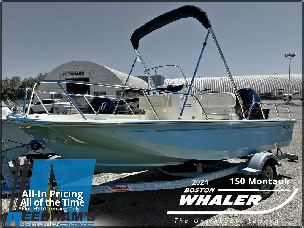 2024 Boston Whaler 150 Montauk