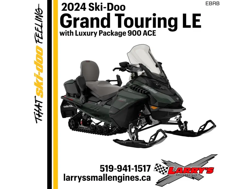 2024 Ski-Doo Grand Touring LE with Luxury Package 900 ACE 1.25IR EBRB