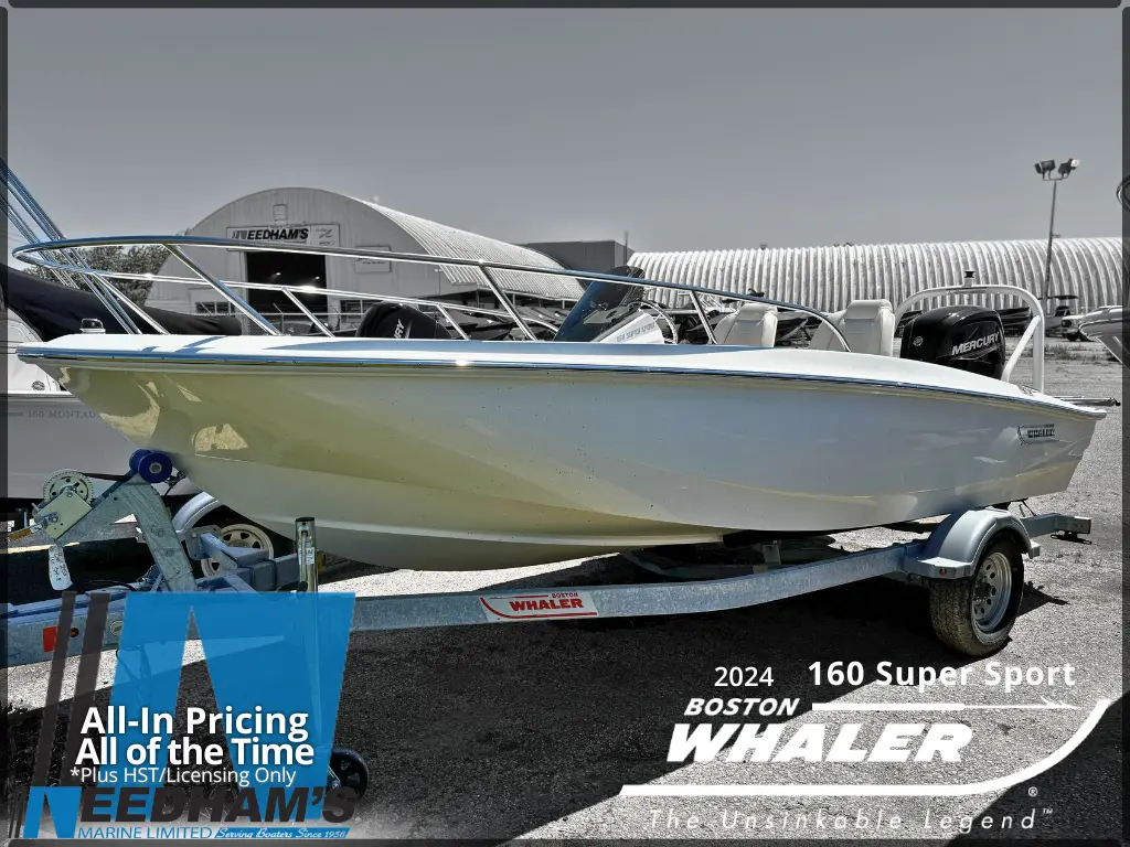 2024 Boston Whaler 160 Super Sport