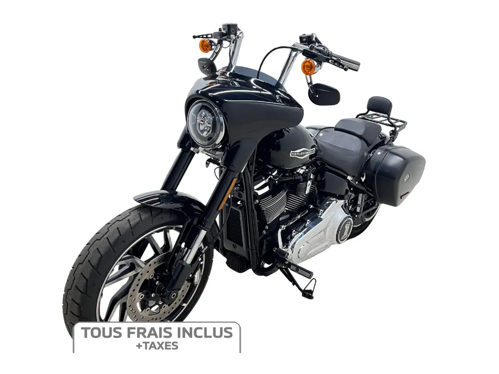 2018 Harley-Davidson FLSB Sport Glide 107 ABS - Frais inclus+Taxes