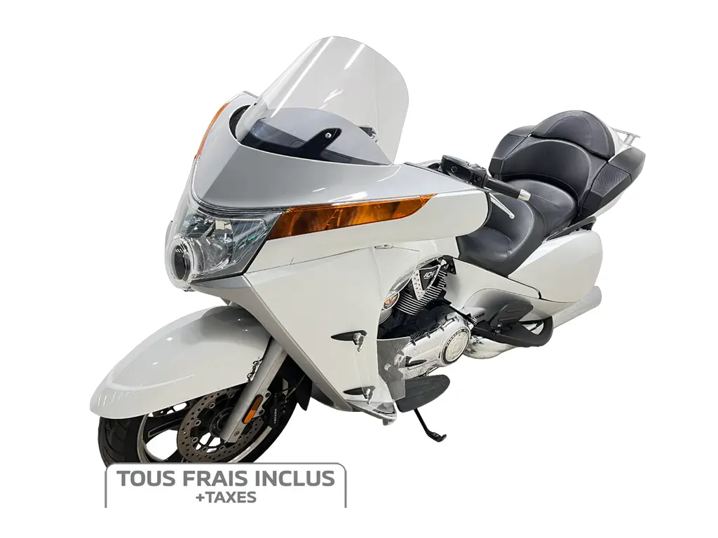 2011 Victory Motorcycles Vision Tour ABS - Frais inclus+Taxes