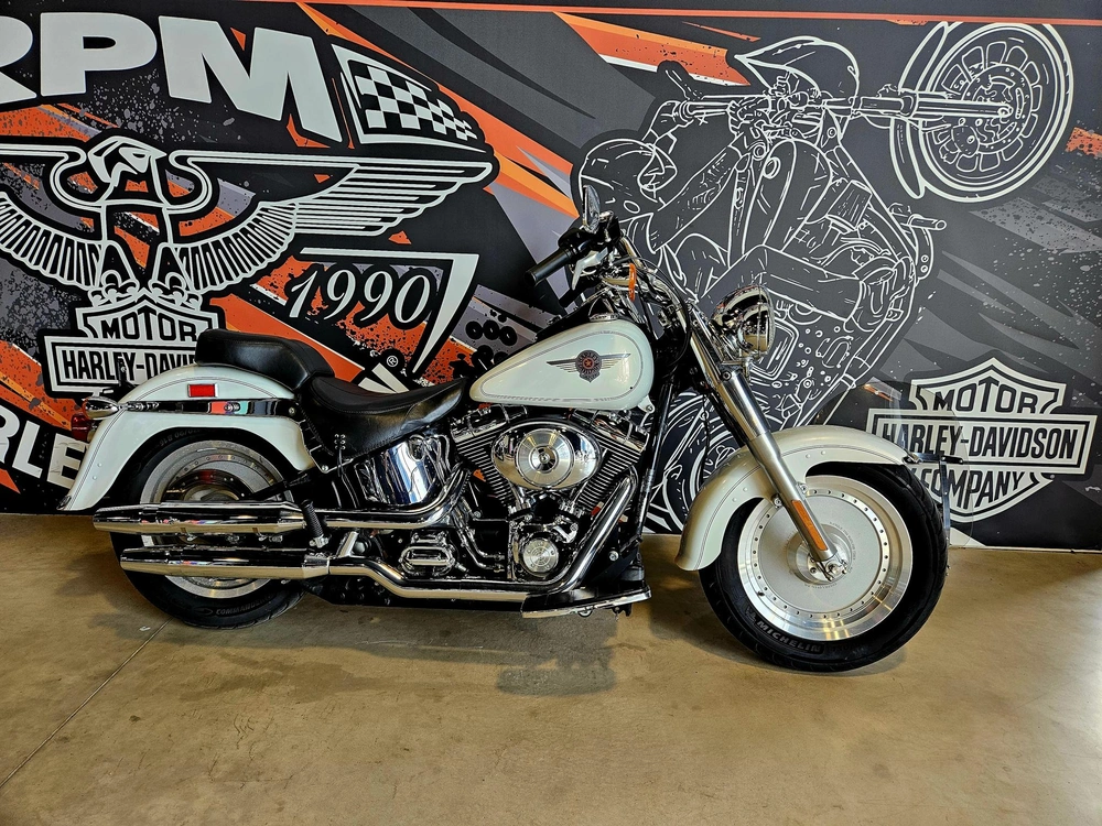 Harley-davidson Softail Fat Boy Flstf 2002 alt