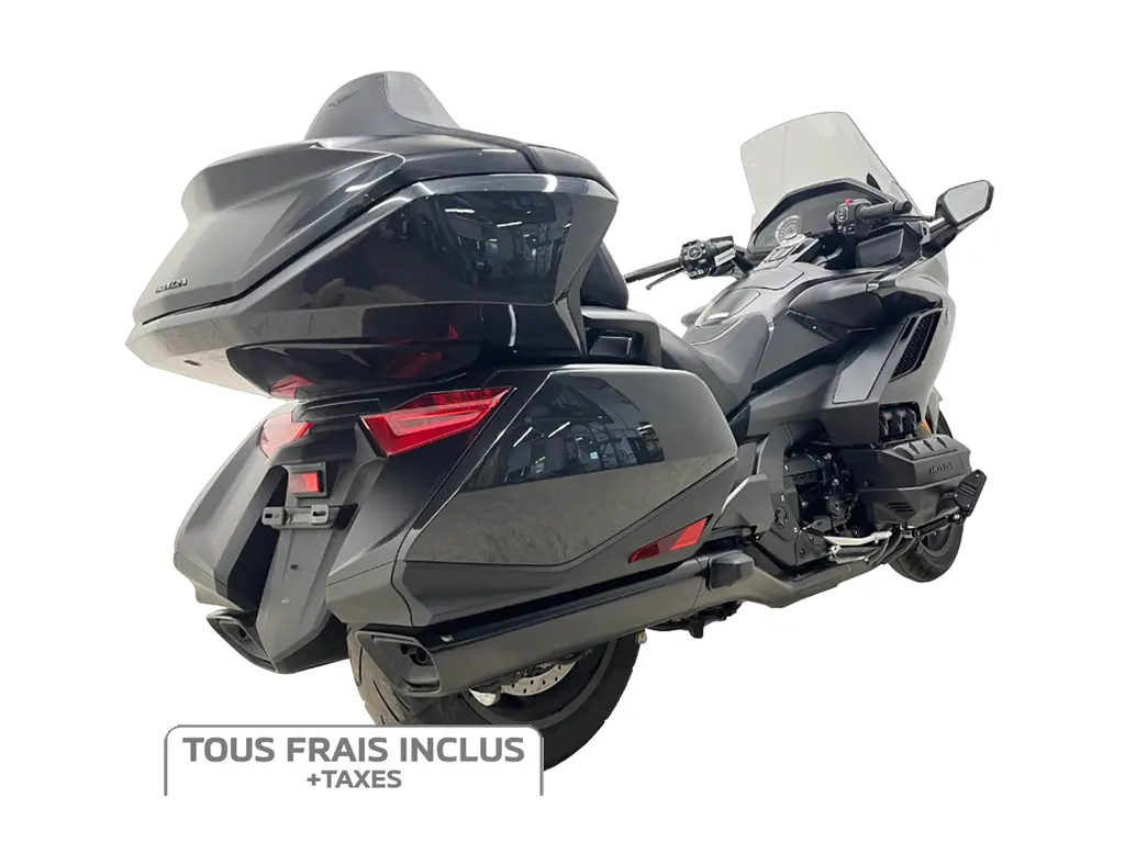 2022 Honda GL1800 Gold Wing Tour ABS - Frais inclus+Taxes