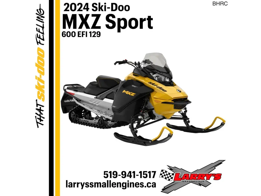 2024 Ski-Doo MXZ SPORT 600EFI 129 BHRC