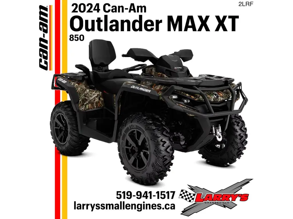 2024 Can-Am Outlander MAX XT 850 2LRF