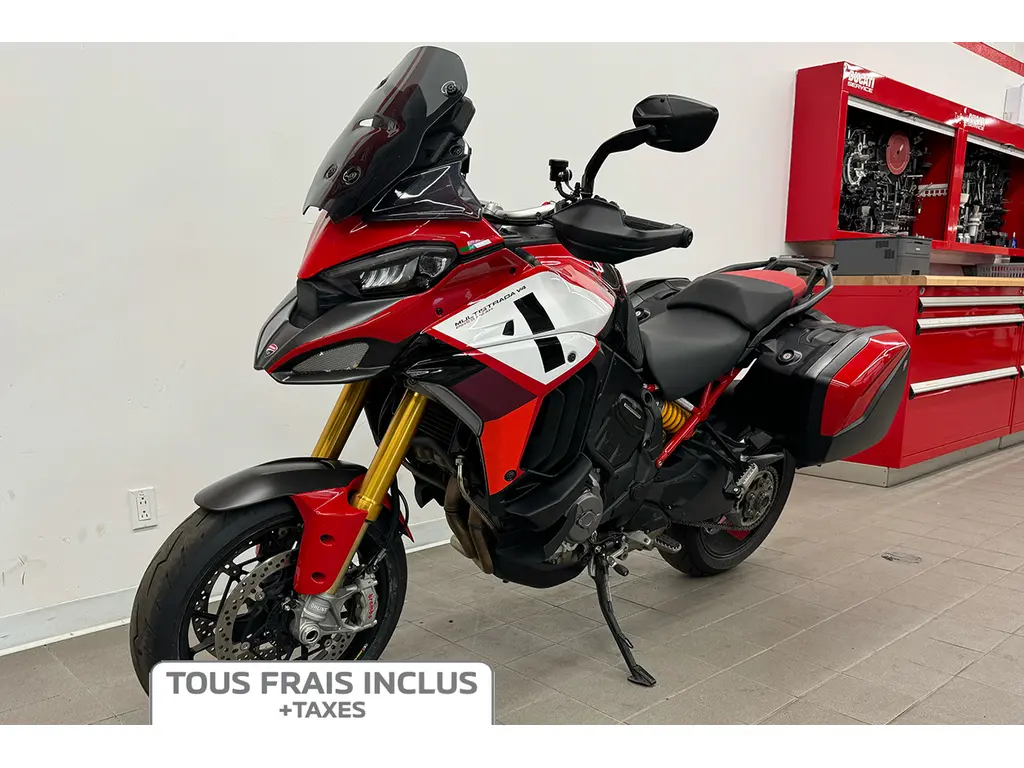 2022 Ducati Multistrada V4 Pikes Peak - Frais inclus+Taxes