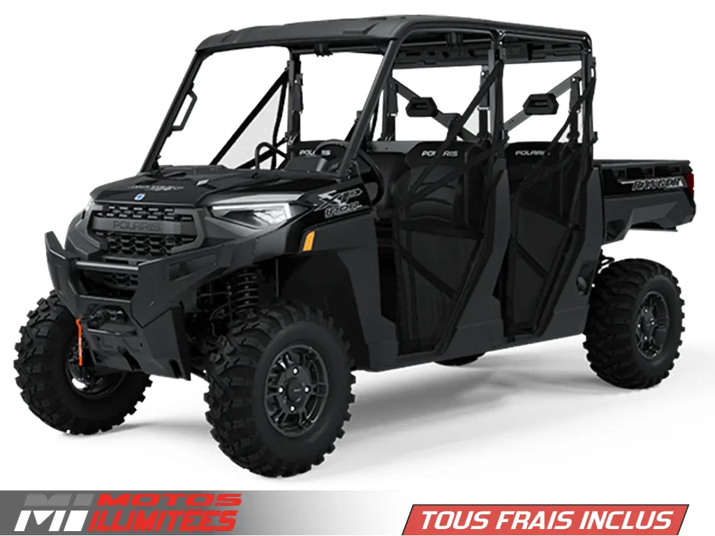 2025 Polaris Ranger Crew XP 1000 Premium Sidesbysides Motos Illimitées