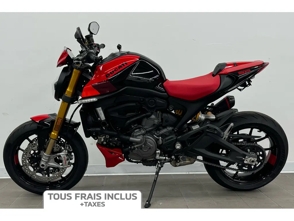 2023 Ducati Monster SP - Frais inclus+Taxes