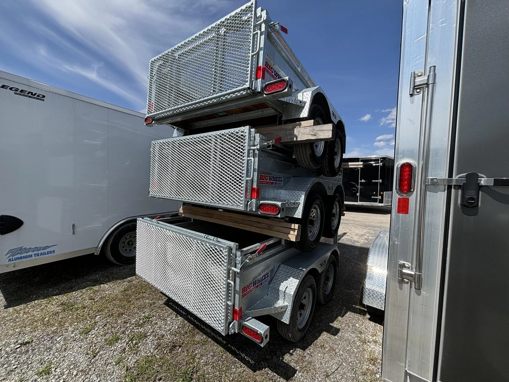 N&n Big Wheels 54x96.5 Tandem Porte Rampe 2024 alt