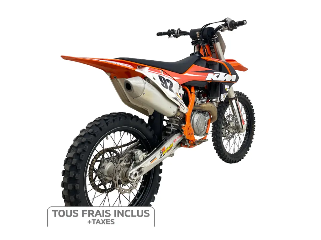 2018 KTM 450 SX-F - Frais inclus+Taxes