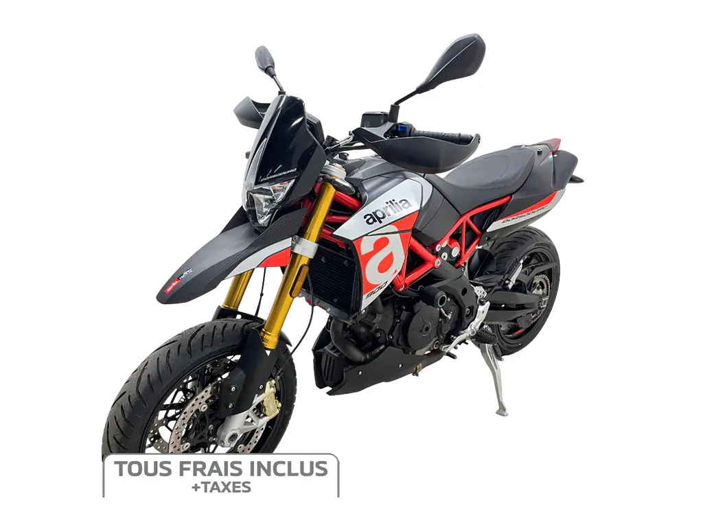 2018 Aprilia Dorsoduro 900 ABS - Frais inclus+Taxes