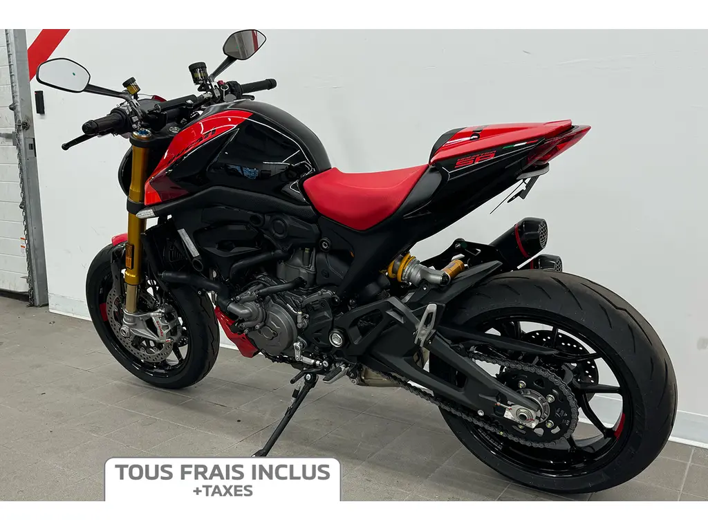 2023 Ducati Monster SP - Frais inclus+Taxes