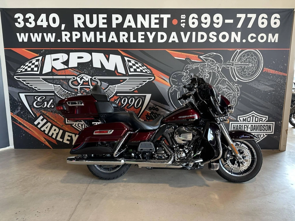 Harley-davidson Ultra Limited Flhtk 2015 alt