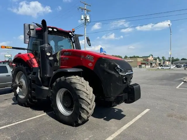 2020 Case IH Magnum 250 CVT
