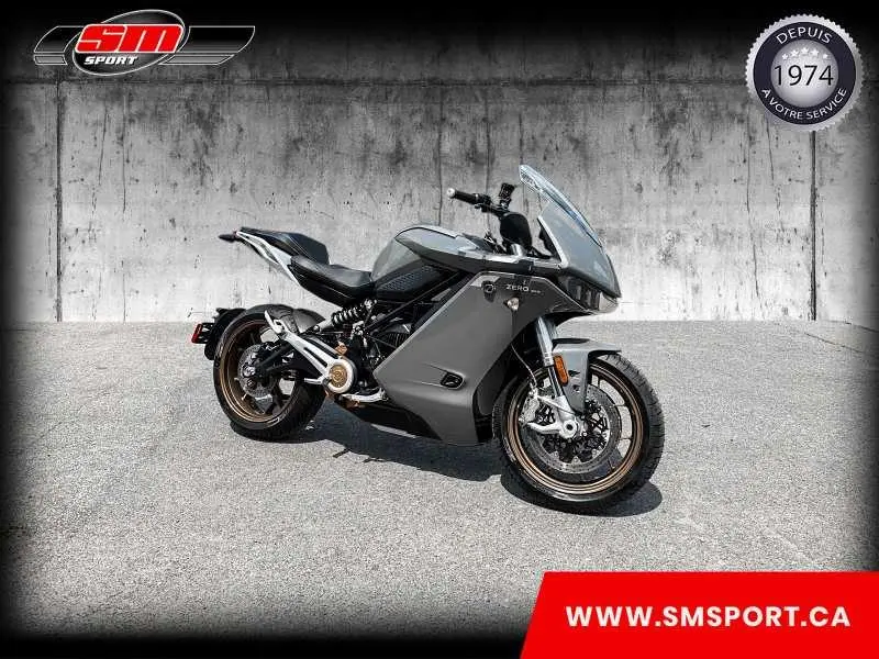 Zero Motorcycles SRS 14.4 2020