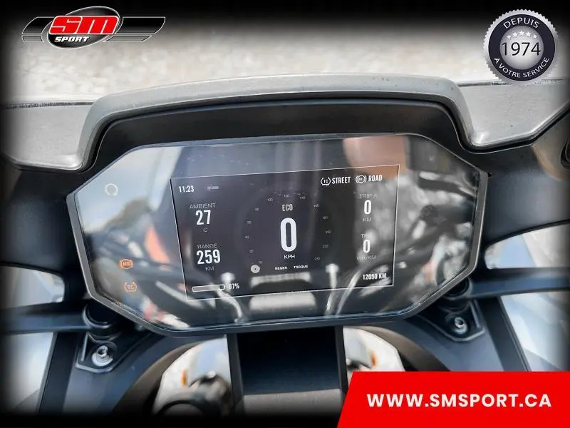 Zero Motorcycles SRS 14.4 2020