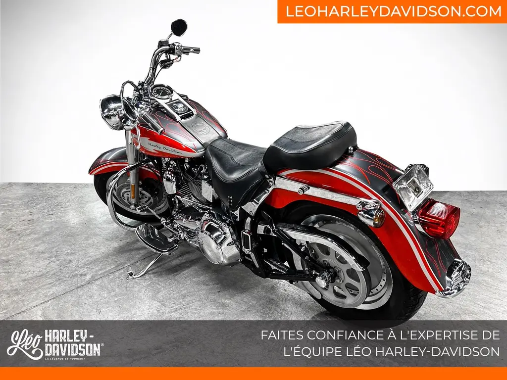 Used 2005 Harley-Davidson FLSTF in Brossard - Léo Harley-Davidson®