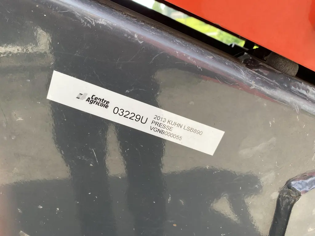 Kuhn LSB890 2013
