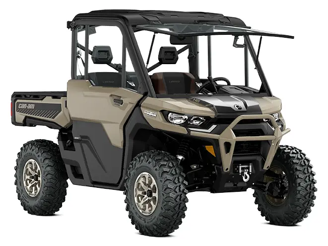 2024 Can-Am Defender LTD HD10 8JRH